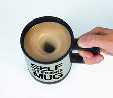 Load image into Gallery viewer, Mug-Automatic Electric Coffee Maker Self Stirring Mug