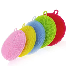 Load image into Gallery viewer, Multipurpose Silicone Dish-washing Tools ( Pack of 4)