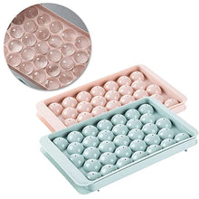 Load image into Gallery viewer, Ice Tray- 33 Grids 3D Round Shape Ice Tray (Asoorted Color)