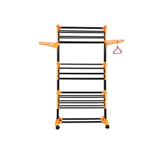 Load image into Gallery viewer, Cloth Dryer - 3 Tier of Cloth Drying Stand With Wheels