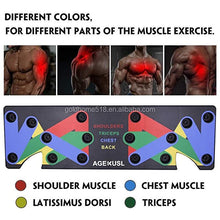 Load image into Gallery viewer, Push Up Rack Board for Workout