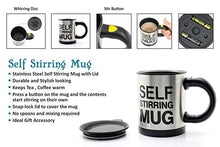 Load image into Gallery viewer, Mug-Automatic Electric Coffee Maker Self Stirring Mug