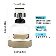 Load image into Gallery viewer, Water Faucet - 360 Degree Adjustable Water Saving Faucets