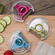 Load image into Gallery viewer, Peeler-Multipurpose 3 In 1 Vegetable & Fruit Slicers