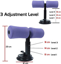 Load image into Gallery viewer, Home Fitness Equipment Sit-ups and Push-ups Assistant Device Lose Weight Gym Workout Abdominal curl Exercise with Suction Cup