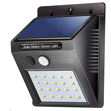 Load image into Gallery viewer, 20 LED Bright Outdoor Security Lights with Motion Sensor