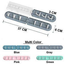 Load image into Gallery viewer, Folding Wall Mounted 6 Hooks Storage Hanging Hook Holders