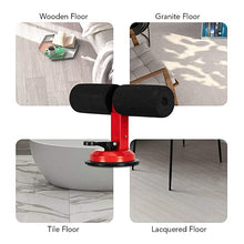 Load image into Gallery viewer, Home Fitness Equipment Sit-ups and Push-ups Assistant Device Lose Weight Gym Workout Abdominal curl Exercise with Suction Cup