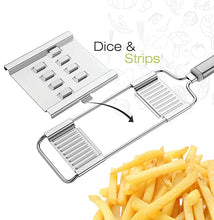 Load image into Gallery viewer, Cutter- 6 In 1 Multipurpose Stainless Steel