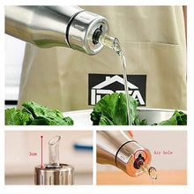 Load image into Gallery viewer, Oil Dispenser - 1000 ml Stainless Steel Oil Dispensers