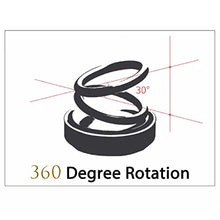Load image into Gallery viewer, Solar Rotating Car Air Freshener