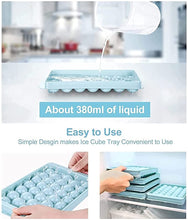 Load image into Gallery viewer, Ice Tray- 33 Grids 3D Round Shape Ice Tray (Asoorted Color)