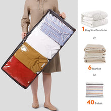 Load image into Gallery viewer, Under Bed Organizer-Large Adjustable Under Bed Clothes Organizer