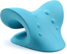 Load image into Gallery viewer, Neck Massage Cervical Pillow Traction Device, Shoulder Relaxer, Fast Pain Relief, Melts Away Muscle Knots, Trigger Point, Tension, Stretcher, Chiropractic Acupressure Pillow