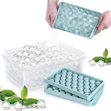 Load image into Gallery viewer, Ice Tray- 33 Grids 3D Round Shape Ice Tray (Asoorted Color)