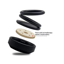 Load image into Gallery viewer, Solar Rotating Car Air Freshener