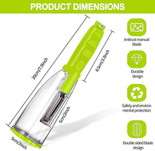 Load image into Gallery viewer, Peeler-Multifunction With Storage Container