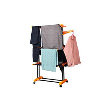 Load image into Gallery viewer, Cloth Dryer - 3 Tier of Cloth Drying Stand With Wheels