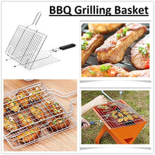 Load image into Gallery viewer, Barbecue BBQ Grill Net Baskets