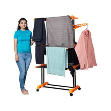 Load image into Gallery viewer, Cloth Dryer - 3 Tier of Cloth Drying Stand With Wheels