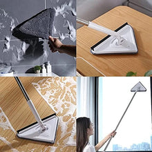 Load image into Gallery viewer, Triangle Mop-Multi-Functional Rotatable Triangle Mop with Long Handle