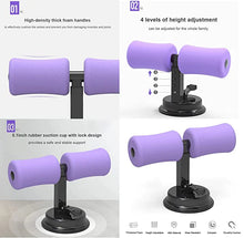 Load image into Gallery viewer, Home Fitness Equipment Sit-ups and Push-ups Assistant Device Lose Weight Gym Workout Abdominal curl Exercise with Suction Cup