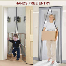 Load image into Gallery viewer, Door Curtain-Mesh Screen Net Home Magnetic