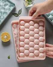 Load image into Gallery viewer, Ice Tray- 33 Grids 3D Round Shape Ice Tray (Asoorted Color)