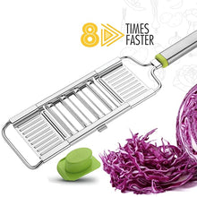 Load image into Gallery viewer, Cutter- 6 In 1 Multipurpose Stainless Steel