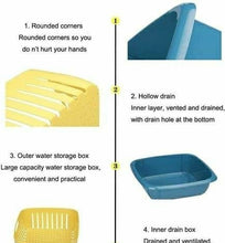Load image into Gallery viewer, Basket-2-in-1 Double-Layer Kitchen (Pack of 1)