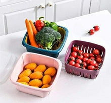 Load image into Gallery viewer, Basket-2-in-1 Double-Layer Kitchen (Pack of 1)