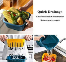 Load image into Gallery viewer, Basket-2-in-1 Double-Layer Kitchen (Pack of 1)