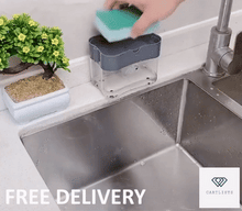 Load image into Gallery viewer, Soap Dispenser - 2 in 1 Soap Dispenser