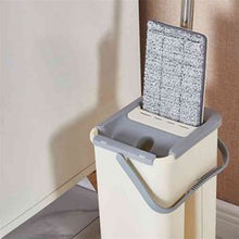Load image into Gallery viewer, Mop-360° Rotatable Flat Mop and Bucket System for Floor Cleaning