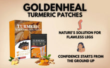 Load image into Gallery viewer, Turmeric Vericose Vein Patch
