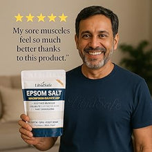 Load image into Gallery viewer, &quot;🔥 50% OFF 🌿 Pure Epsom Salt: Pain Relief, Relax &amp; Save Big! 💆‍♂️🛁&quot;
