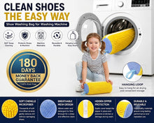 Load image into Gallery viewer, 👟 Premium Machine Shoe Washing Bag – Reusable &amp; Durable | 180-Day Money-Back Guarantee! ✨

