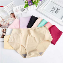 Load image into Gallery viewer, Women&#39;s High Waist Seamless Underwear (Pack of 4)
