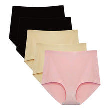 Load image into Gallery viewer, Women&#39;s High Waist Seamless Underwear (Pack of 4)
