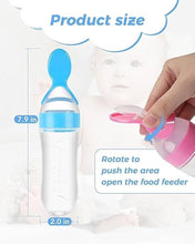 Load image into Gallery viewer, Premium Baby Smart Built-In Bottle Spoon
