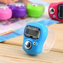 Load image into Gallery viewer, Digital Finger Tally Counter Ring
