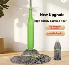 Load image into Gallery viewer, Self-twisting Water Rotating Mop
