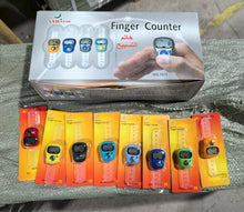 Load image into Gallery viewer, Digital Finger Tally Counter Ring
