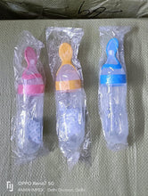 Load image into Gallery viewer, Premium Baby Smart Built-In Bottle Spoon
