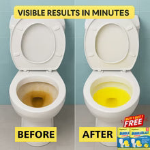Load image into Gallery viewer, 🔥 Buy 1 Get 1 FREE!🔥 🍋 LemonBlast Yellow Bubble Tablets –Odor Eliminator + Blockage Remover 💥🧼
