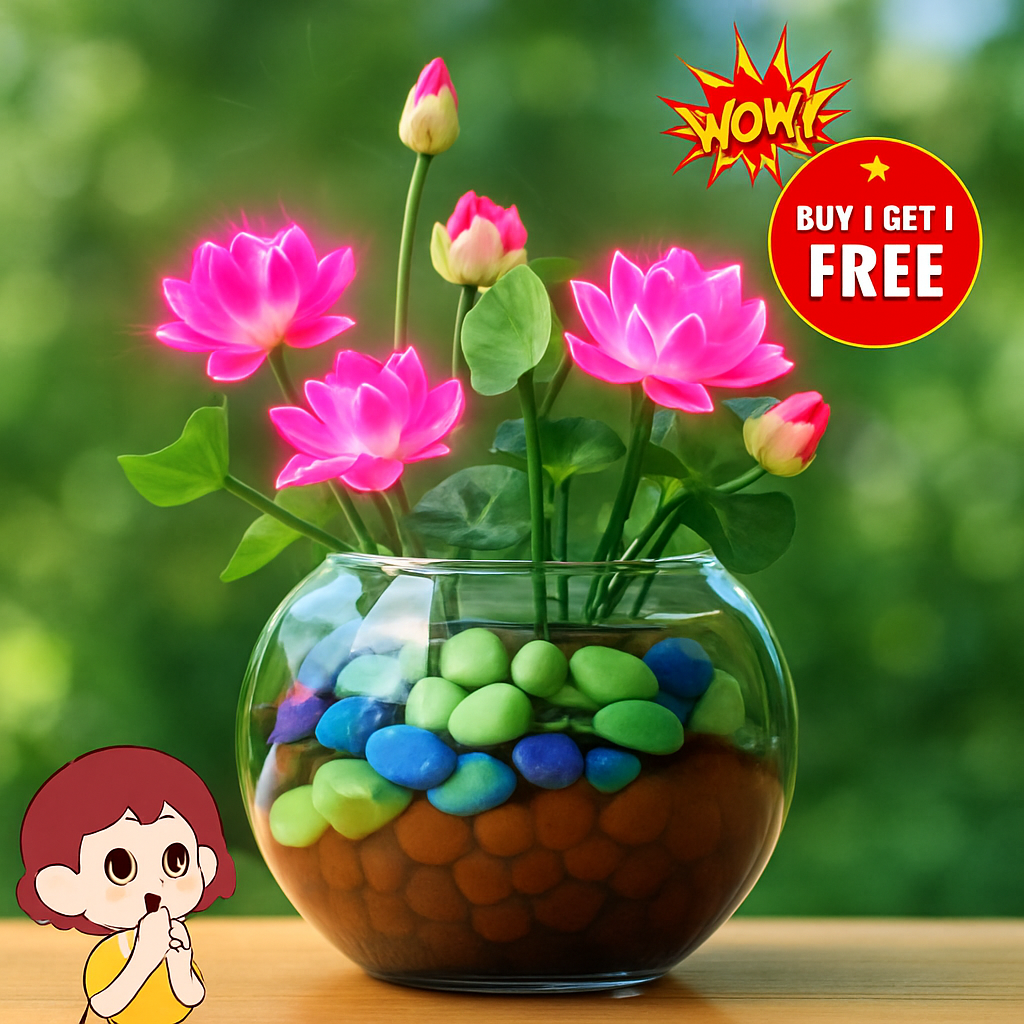 🌱 🌸 Lotus Seeds:(Buy 1 Get 1 Free )🌸✨ (40+40 Seeds) 🔥+Free Mystery Gift🎁