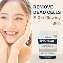 Load image into Gallery viewer, &quot;🔥 50% OFF 🌿 Pure Epsom Salt: Pain Relief, Relax &amp; Save Big! 💆‍♂️🛁&quot;
