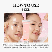 Load image into Gallery viewer, Collagen Night Wrapping Peel Off Mask(Buy 1 Get 1 FREE)🦶➡️😊
