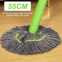 Load image into Gallery viewer, Self-twisting Water Rotating Mop
