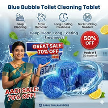 Load image into Gallery viewer, 🚽 Toilet Cleaning Tablet (BUY 1 GET 1 FREE) | Automatic Cleaner &amp; Deodorizer 🔥
